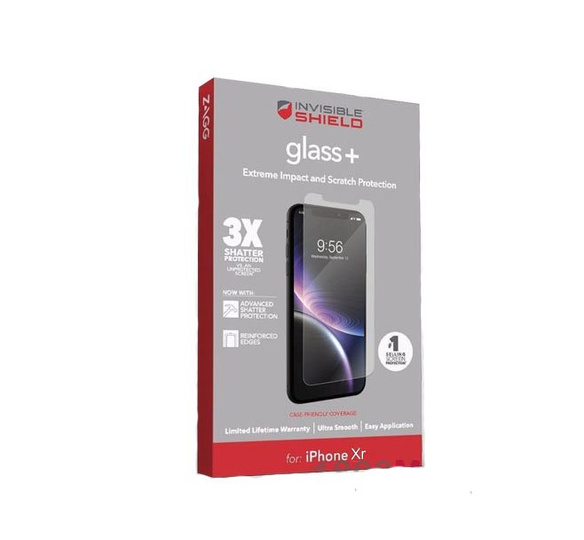Szkło hartowane ZAGG INVISIBLE SHIELD GLASS + Apple iPhone XR / 11