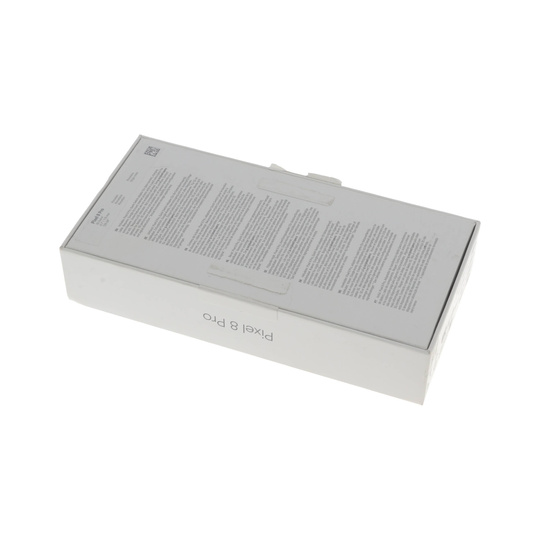 Pudełko Google Pixel 8 Pro 128GB biały (GC3VE)