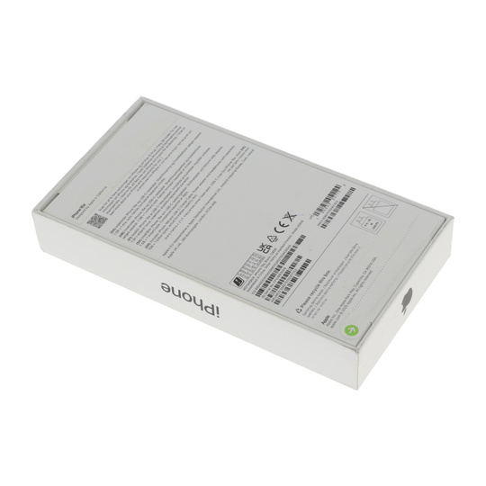 Pudełko Apple iPhone 16e 128GB black (A3409)