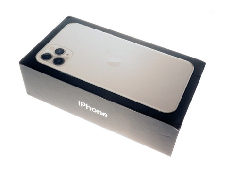 Pudełko Apple iPhone 11 Pro Max 256GB silver (A2218)