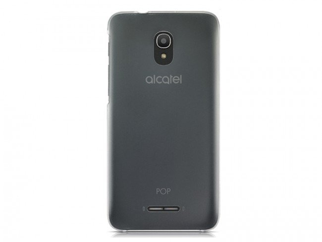 Pokrowiec Translucent Shell Alcatel Pop 4 Plus