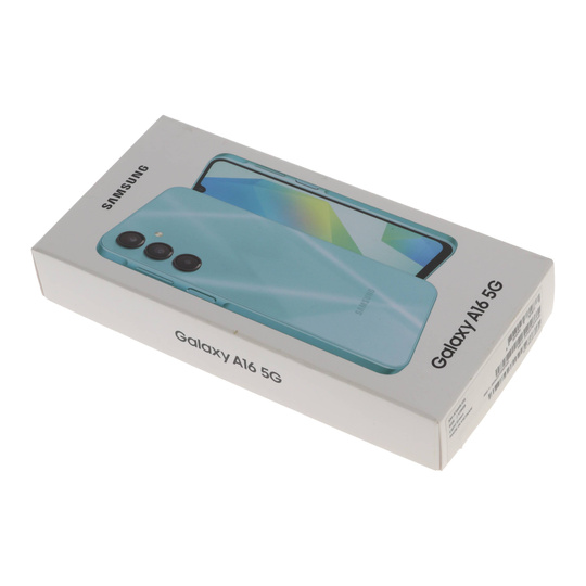 Pudełko Samsung Galaxy A16 5G 128GB zielony (A166)