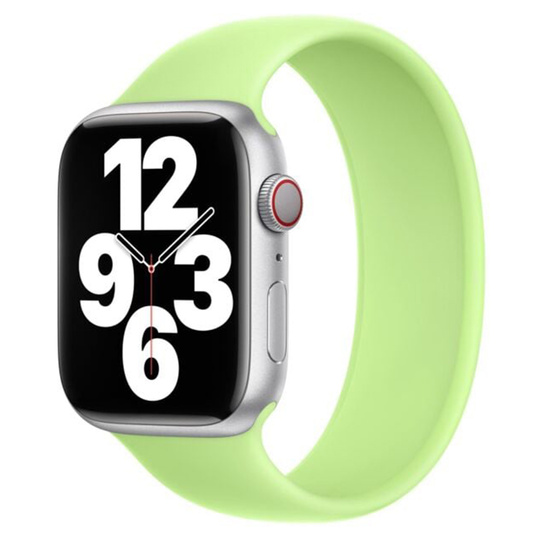 Pasek Apple 46mm Solo Loop rozmiar 9 żywa zieleń ORYG