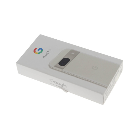 Pudełko Google Pixel 8a 128GB biały (GA04988)