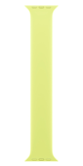 Pasek Apple 46mm Solo Loop rozmiar 8 żółty ORYG