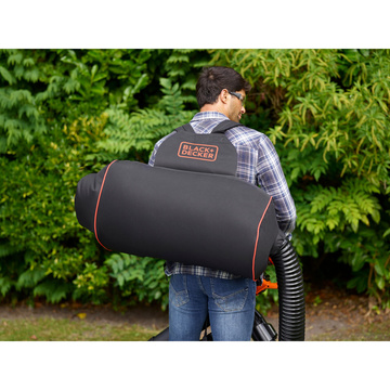 Dmuchawa odkurzacz BLACK+DECKER (BEBLV300)