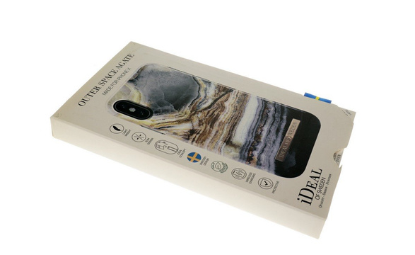Pokrowiec iDeal Outer Space Agate do Apple iPhone X / XS