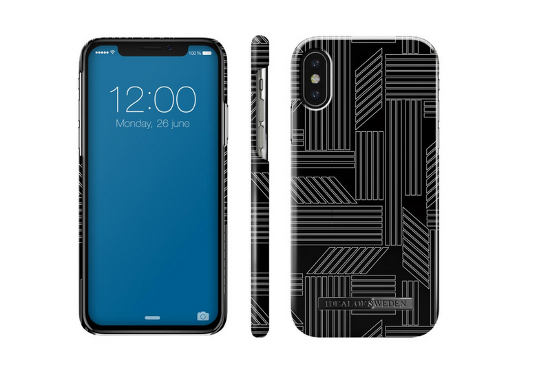 Pokrowiec iDeal Geometric Puzzle do Apple iPhone X / XS