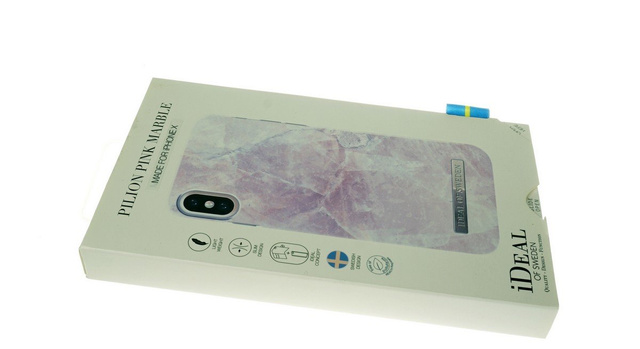 Pokrowiec iDeal Pilion Pink Marble do Apple iPhone X / XS