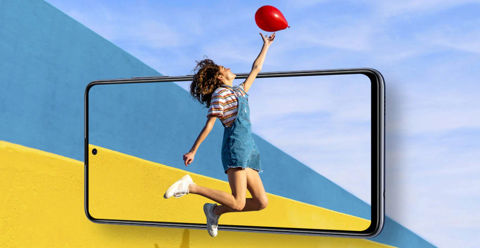 Smartfon Samsung Galaxy A51 LTE (A515) 6/128GB