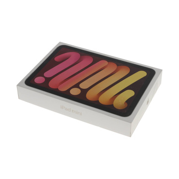 Pudełko Apple iPad mini (7.generacji) Cellular 128GB biały (A2995)