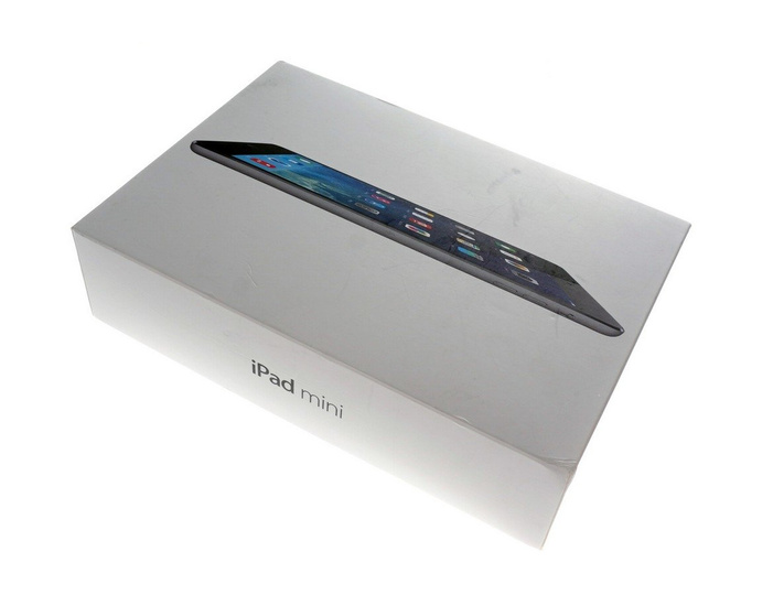 Pudełko Apple iPad mini (1. generacji) Wi-Fi 16GB czarny (A1432)