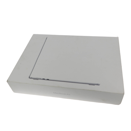 Pudełko Apple MacBook Air (15‑calowy, M3, 2024 r.) 256GB silver