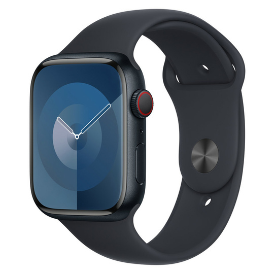Pasek Apple 45mm Midnight Sport Band M/L black ORYG