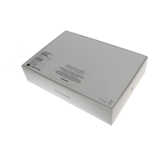 Pudełko Apple MacBook Air (M1, 2020 r.) 512GB szary