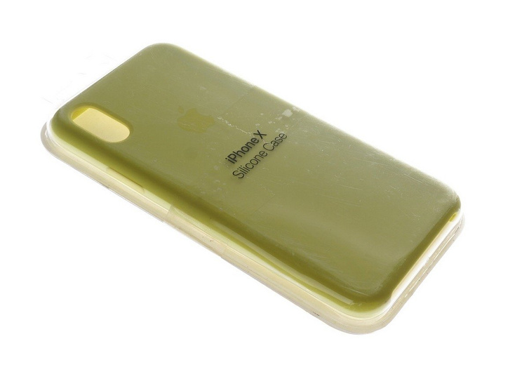 Pokrowiec Silicone Case Apple iPhone X / XS
