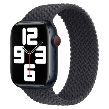Pasek Apple 45mm Braided Solo Loop rozmiar 10 grafitowy ORYG