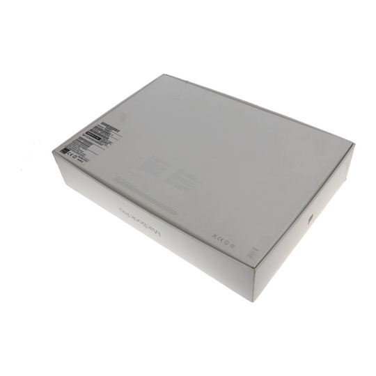 Pudełko Apple MacBook Pro (Retina, 13-calowy, początek 2015 r.) 128GB silver