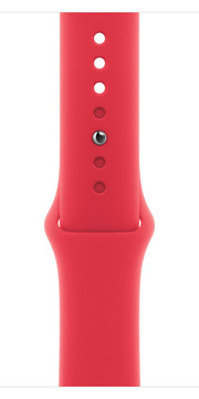 Pasek Apple 45mm Red Sport Band M/L czerwony ORYG