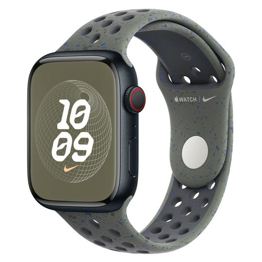 Pasek Apple 45mm Cargo Khaki Nike Sport Band M/L zielony ORYG
