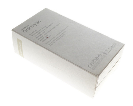 Pudełko Samsung Galaxy S6 LTE 128GB złoty (G920)