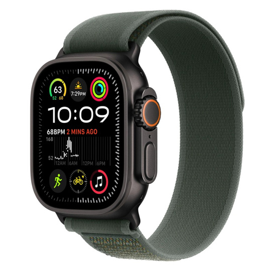 Pasek Apple 49mm Green Trail Loop S/M zielony ORYG