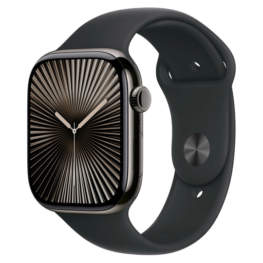 Pasek Apple 46mm Black Sport Band M/L czarny ORYG