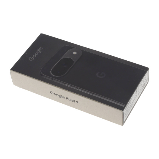 Pudełko Google Pixel 9 128GB czarny (GA05226)