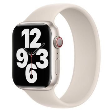 Pasek Apple 45mm Solo Loop rozmiar 12 starlight ORYG