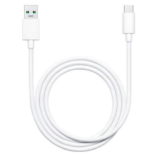 Kabel USB OPPO USB typ A na USB typ C 6.5A 1m (DL129) ORYGINALNY 