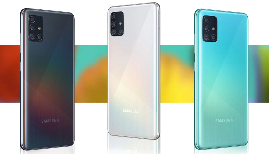 Smartfon Samsung Galaxy A51 LTE (A515) 4/128GB