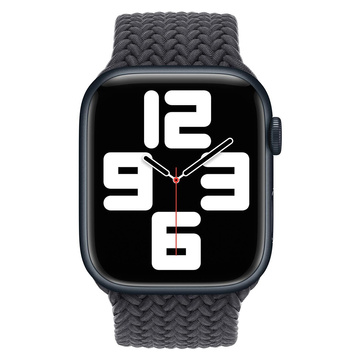 Pasek Apple 45mm Braided Solo Loop rozmiar 4 grafitowy ORYG