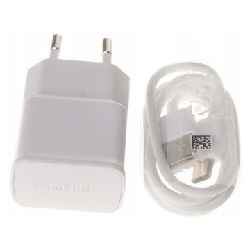 Ładowarka sieciowa 7.75W Samsung EP-TA50EWE + kabel USB typ C ORYG