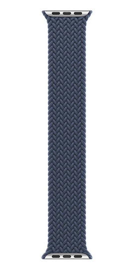 Pasek Apple 45mm Braided Solo Loop rozmiar 7 sztormowy błękit ORYG