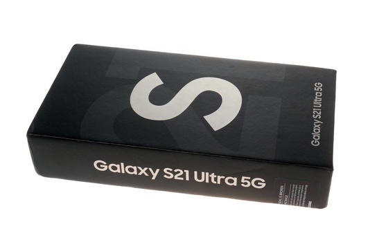 Pudełko Samsung Galaxy S21 Ultra 5G 512GB srebrny (G998)