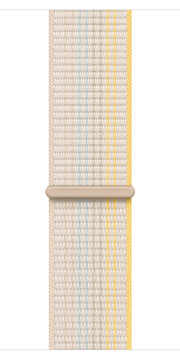 Pasek Apple 45mm Starlight Sport Loop księżycowa poświata ORYG