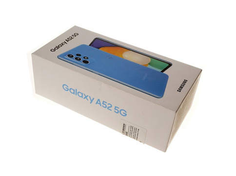 Pudełko Samsung Galaxy A52 5G 128GB blue (A526)