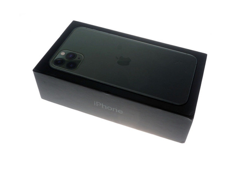 Pudełko Apple iPhone 11 Pro Max 64GB zielony (A2218)