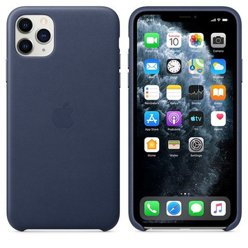 Pokrowiec Leather Case Apple iPhone 11 Pro Max
