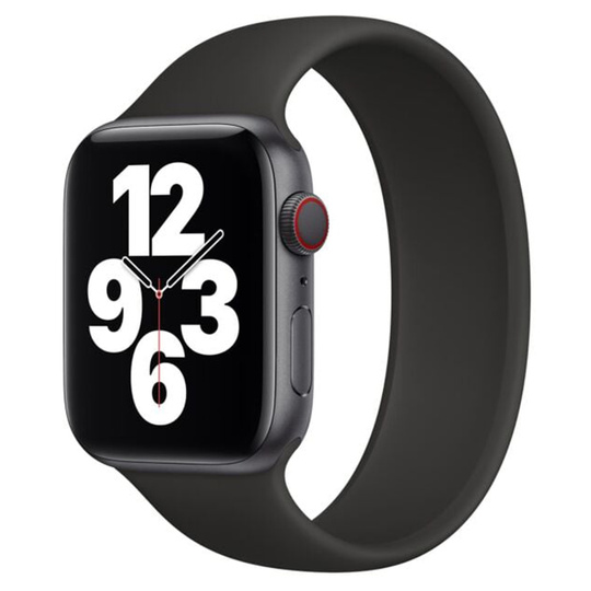 Pasek Apple 45mm Solo Loop rozmiar 7 czarny ORYG