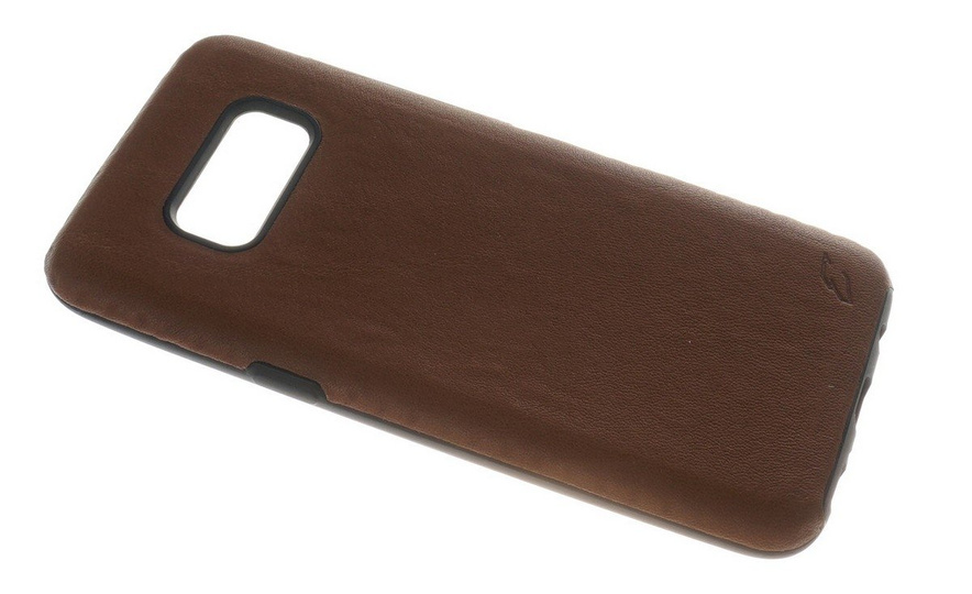 Pokrowiec skórzany Ercko Airflex Magnet Case do Samsung Galaxy S8 