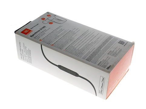Słuchawki  JBL Synchros S100i