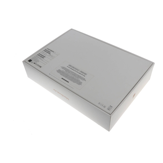 Pudełko Apple MacBook Air (M1, 2020 r.) 256GB gold