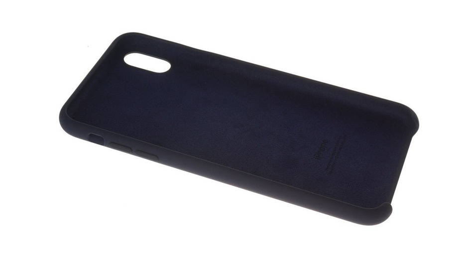 Pokrowiec Silicone Case Apple iPhone Xs Max