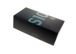 Pudełko Samsung Galaxy S10e LTE 128GB zielony (G970)