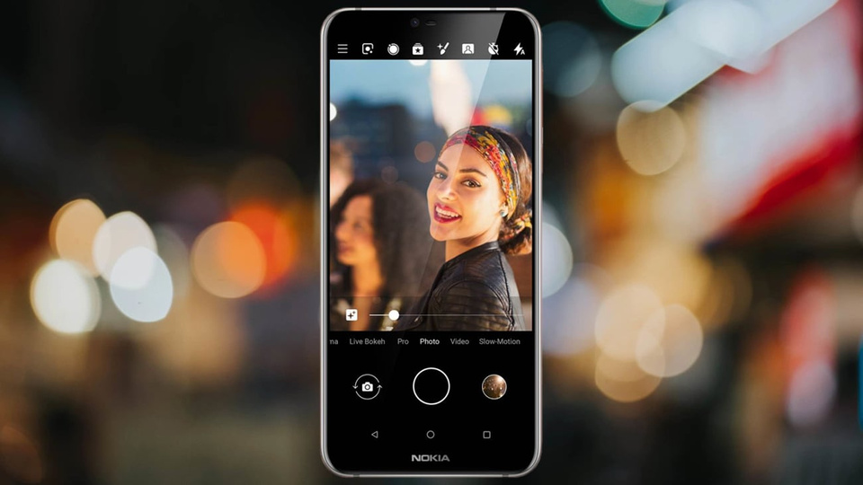 Smartfon Nokia 7.1 LTE (TA-1095) 4/64GB