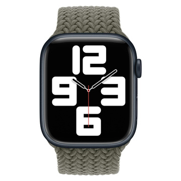 Pasek Apple 45mm Braided Solo Loop rozmiar 9 zielony ORYG
