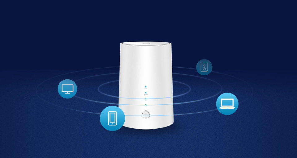 Router Alcatel Link Hub LTE CAT7 Home Station 4G LTE 