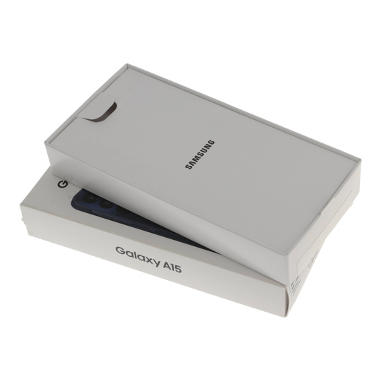Pudełko Samsung Galaxy A15 LTE 128GB granatowy (A155)