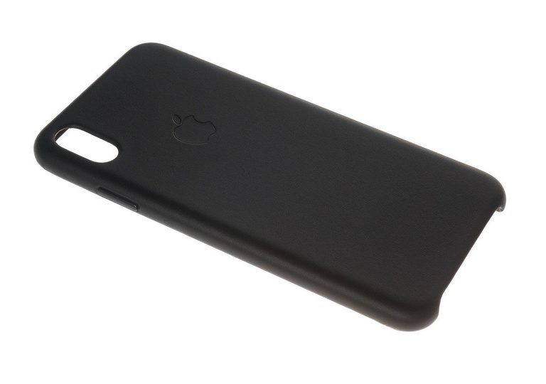 Pokrowiec Leather Case Apple iPhone Xs Max